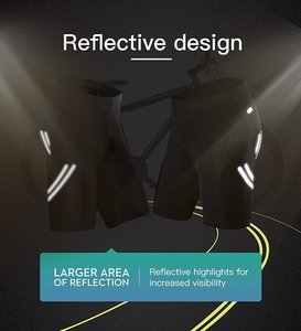 Campione gratuito <span class=keywords><strong>pantaloncini</strong></span> da ciclismo da <span class=keywords><strong>uomo</strong></span> <span class=keywords><strong>pantaloncini</strong></span> da ciclismo imbottiti 4D <span class=keywords><strong>Mountain</strong></span> <span class=keywords><strong>bike</strong></span> pantaloni intimi traspiranti per biciclette - Product Image 3