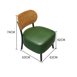 Commercial Use Industrial Style Furniture Set for Cafe Restaurant Coffee Shop with High Quality Optional Colors <b>Tables</b> Chairs - Product Image 6
