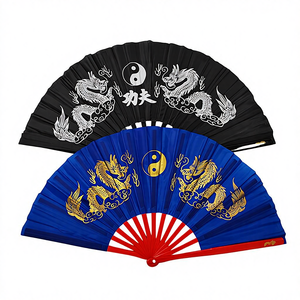 <span class=keywords><strong>Abanico</strong></span> Plegable Tradicional Chino de Tai Chi, <span class=keywords><strong>Abanico</strong></span> de Kung Fu de Bambú, <span class=keywords><strong>Abanico</strong></span> de Taiji, Precio de Fábrica al por Mayor - Product Image 6