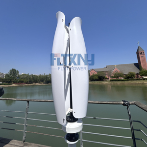 Generador de Energía Eólica Silencioso con Eje Vertical en Forma de Tulipán para el Hogar, 500W 1KW 2kW 3KW 12V/24V/48V, Sistema de Energía Aérea Fuera de la Red - Product Image 5