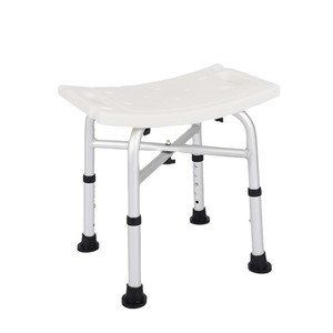 Rust-proof aluminum alloy shower chair/<b>stool</b> for the elderly, non-slip shower <b>stool</b> for the <b>bathroom</b> - Product Image 1