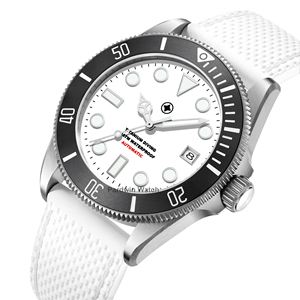 <span class=keywords><strong>Montre</strong></span> de plongée pour <span class=keywords><strong>homme</strong></span> en <span class=keywords><strong>titane</strong></span> de qualité 2 et 5, mouvement <span class=keywords><strong>automatique</strong></span> Miyota, cristal saphir, cadran lumineux, édition limitée, logo OEM - Product Image 1
