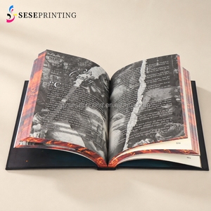 Impresión <span class=keywords><strong>de</strong></span> Libros <span class=keywords><strong>de</strong></span> Edición Especial <span class=keywords><strong>de</strong></span> Historias <span class=keywords><strong>de</strong></span> <span class=keywords><strong>Amor</strong></span> Románticas con Bordes Pintados, Autopublicación Personalizada en China - Product Image 3