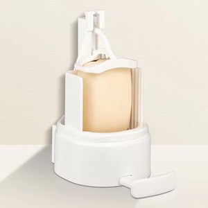 New Bar xà phòng Máy xay treo tường rắn Xà phòng thanh mài hộp chủ không thấm nước bơm lại Xà phòng thanh Dispenser cho phòng tắm - Product Image 3