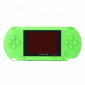 Super PXP3 Slim Station 3 inch Screen 16 Bit Retro Video Game Consoles Support Game Card Classic Light Handheld Game Players