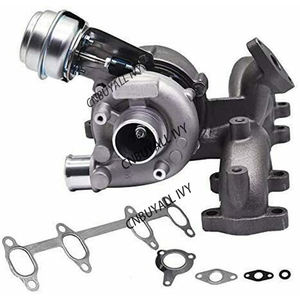 La turbocompresor Kit completo GT1749V 713672 para <span class=keywords><strong>A3</strong></span> Octavia 1,9 <span class=keywords><strong>TDI</strong></span>/81/66Kw ALH de aluminio <span class=keywords><strong>ASV</strong></span> 038253019C de Turbolader - Product Image 3