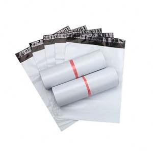 Bolsas de Correo/Mensajería Biodegradables con Logotipo Personalizado, de Almidón de Maíz, Impermeables y Resistentes a Desgarros, para Envío, Transporte y Embalaje de Paquetes - Product Image 1