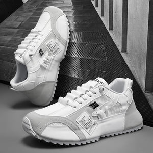 Zapatos de Hombre para Caminar al Aire Libre, con Suela Gruesa y Suave, Parte Superior de Malla, que Aumentan la Altura, Venta al Por Mayor - Product Image 2