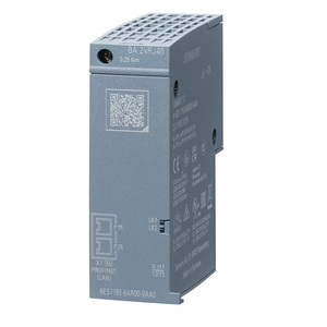 โมดูล SIMatic Eet 200SP 6ES7193-6AR00-0AA0จากผู้ผลิตโมดูลผู้จัดจำหน่าย6ES7193-6AR00-0AA0 - Product Image 1