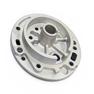 Couvre-carter arrière en alliage AlSi12 moulé sous pression haute pression sur mesure du Vietnam avec surfaces d'étanchéité lisses pour systèmes de réfrigération automobile - Product Image 1