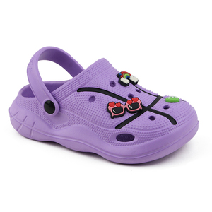 Biểu Tượng Tùy Chỉnh Trẻ Em Giày Guốc Với Giày Charms Mùa Hè Thoáng Khí Thoải Mái EVA Dễ Thương Guốc Giày Trẻ Em Dép Trẻ Em Guốc - Product Image 2