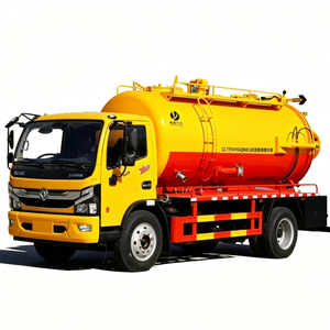 Sewage suction truck, manual transmission sewage suction truck, septic tank suction with <b>vacuum</b> <b>pump</b> - Product Image 1