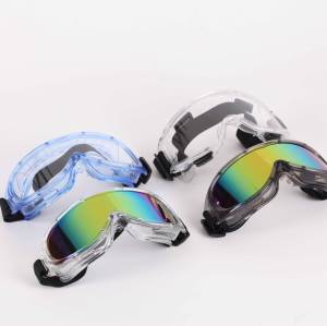<span class=keywords><strong>Gafas</strong></span> de Seguridad Antivaho para la Construcción, Protección Ocular a Prueba de Polvo para Hombres y Mujeres, para el <span class=keywords><strong>Trabajo</strong></span> - Product Image 4