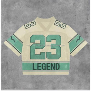 Nouveau T-shirt de sport pour homme 2026, col en V, manches courtes, impression numérique personnalisée, respirant, séchage rapide, anti-UV, pull-over - Product Image 6