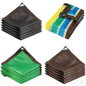 Filet d'ombrage robuste en maille, écran d'intimité respirant, protection solaire pour usage extérieur, serre, <span class=keywords><strong>pergola</strong></span> et jardin - Product Image 3