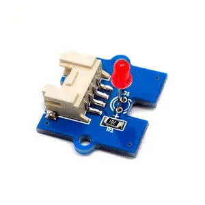 โมดูลเซ็นเซอร์หลอดไฟ LED สีแดงสีเขียวสีขาวที่เลือกรองรับ Arduino