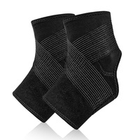 Sangle de soutien de cheville réglable à compression, fine et respirante, pour le sport, la course et l'entraînement, unisexe
