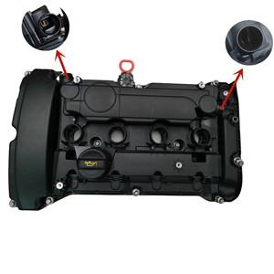 ฝาครอบวาล์ว Citron Peugeot 1.6T 9812828980 พลาสติกพร้อมปะเก็นสำหรับซ่อมเครื่องยนต์ - Product Image 1