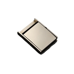 Hebilla Deslizante de Aleación Metálica para Bolsos, Accesorio Duradero en Plata y Negro - Product Image 4