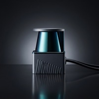 Navigation industrielle, protection de la sécurité, scanner laser 2D pour véhicules AGV LS3