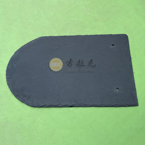 Pizarra Negra Natural Económica Resistente al Agua para Decoración de Techos de Casas y Villas - Product Image 6
