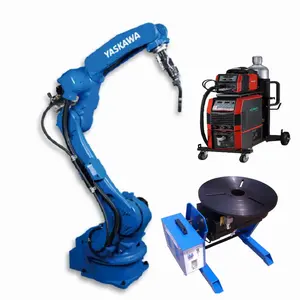 Industrial Robot 6 AxisYASKAWA AR1730 for Welding 25kg Payload Fast and Accurate YRC 1000 Controller Arc Welding Robot