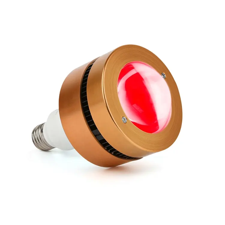 Bombilla Led de luz roja de cuerpo completo para Sauna, lámpara de calor infrarroja profesional, para aliviar el dolor, antienvejecimiento, portátil
