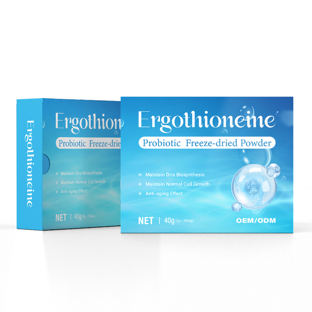Private Label Wholesale Ergothioneine Powder Food Grade Probiotic Freeze-dried Powder Natural Beauty Supplement for Women