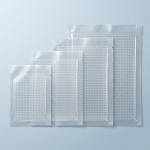 Bolsas <span class=keywords><strong>de</strong></span> Vacío Transparentes Personalizadas, Herméticas, con Textura, para Almacenamiento <span class=keywords><strong>de</strong></span> Alimentos, Diseño en Relieve para Carne Fresca y Salmón - Product Image 2