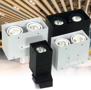 Lámparas de tubo rectangulares Rejilla Foco Cuadrado Artículos diversos para el hogar - Product Image 4