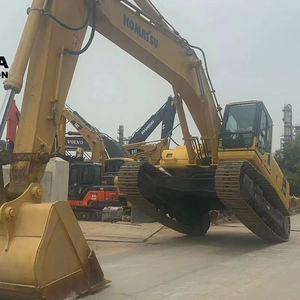 Excavadora usada Komatsu 400-8 con excelente bomba de motor, capacidad de 40 toneladas, componentes de núcleo en excelentes condiciones a la venta - Product Image 1