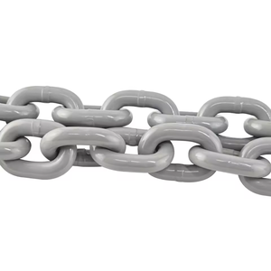 โซ่ลากสั้นชุบสังกะสีทำจากเหล็กคาร์บอนแบบเชื่อมทำจากสังกะสี G30สำหรับ DIN766 - Product Image 5
