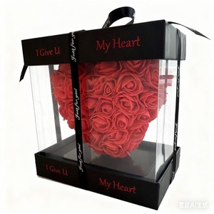 Boîtes cadeaux de luxe, roses, cœurs, prix raisonnable, cadeaux pour la Saint-Valentin, cadeaux pour la <span class=keywords><strong>fête</strong></span> <span class=keywords><strong>des</strong></span> <span class=keywords><strong>mères</strong></span> - Product Image 2