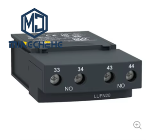โมดูลหน้าสัมผัสเสริม LUFN20 LUF รุ่นขายดี พร้อมบล็อก 2NO - สินค้าใหม่และของแท้ - Product Image 1