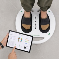 Système d'analyse portable des pieds et des membres inférieurs avec plaque de pression et scanner de pied à détection de température – En stock