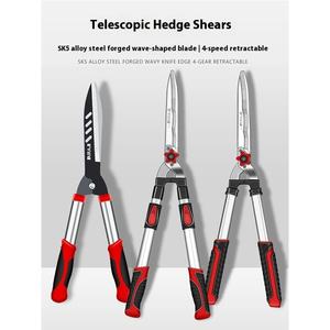 Arrizo Tijeras de césped manuales para árboles frutales y jardín Poda de valla verde Tijeras de podar Herramientas de jardinería esenciales - Product Image 4