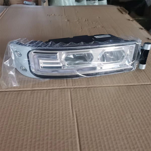 قطع غيار لهيكل الشاحنة Sinotruk HOWO TX SITRAK C7H C5H مجموعة مصابيح أمامية مجمعة ليد 811W25320-6004 مصباح أمامي ضد الضباب - Product Image 3