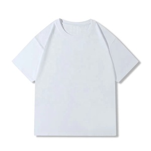T-Shirt di Alta Qualità 100% Cotone, Vestibilità Regolare, Stampa Personalizzata, Maglietta Pesante, Tinta Unita, Streetwear, <span class=keywords><strong>Camicie</strong></span> da <span class=keywords><strong>Uomo</strong></span> - Product Image 5