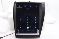 Écran de voiture Android 13.0 de 12,1 pouces avec Carplay, mise à niveau de l'écran audio de voiture, lecteur stéréo pour Lexus ES 2006-2012, prend en charge les caméras 360°