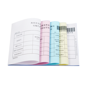 Nhà Máy bán hàng trực tiếp máy tính bản sao carbonless giấy chất lượng tốt máy tính in ấn cuốn sách giấy - Product Image 4