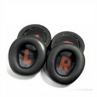 Remplacement pour les coussinets d'écouteurs JBL Quantum Q800 en cuir protéiné, installation facile, son des basses amélioré, isolation phonique, éponge douce