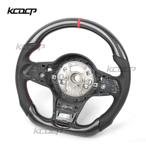 <span class=keywords><strong>Volante</strong></span> Deportivo Personalizado de Fibra de Carbono PU para Serie 1 X6 E85 E86 E89 Z4 <span class=keywords><strong>E60</strong></span> E71 E92 E90 Convertible - Product Image 1