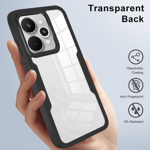 Protetor de Tela 360 Graus Transparente para <span class=keywords><strong>Realme</strong></span> 15 Pro / 15 Capa de Telefone à Prova de Choque - Product Image 2