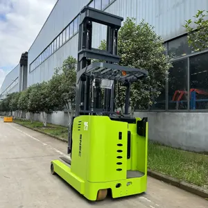1.5 2 2.5 3 Ton 2000 2500 3000 Kg Mini Electric Scissor Reach Truck Forklift With Seat Type/EPA/fork