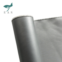 Tissu en fibre de verre enduit de silicone haute température pour isolation thermique et solution ignifuge