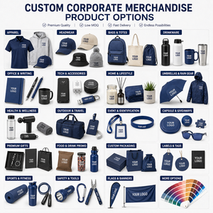 Corporate Event Gift Set Custom Logo Branded Giveaway For Conferences Annual Meetings Employee Gifts - Product Image 3