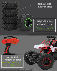 Offre Spéciale – Voiture Télécommandée Tout-Terrain en Alliage 2,4 GHz, Échelle 1:12, Modèle Grandeur Nature avec Lumières, Jouet <span class=keywords><strong>RC</strong></span> - Product Image 6