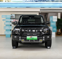 2026 nouvelles voitures Jetour Shanhai T2 206km XWD Version étendue 7 sièges voiture électrique hybride rechargeable