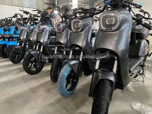 Bicicleta Eléctrica Barata de Dos Ruedas para Ciudad, 2 Asientos, Motor de 350w, Batería de 48v, Scooter Eléctrico para Adultos Y2-BD - Product Image 3