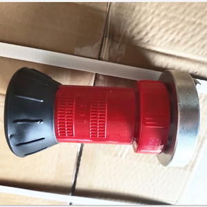 Lance à jet d'eau WOFU 1,5 po en PVC rouge avec raccord Storz en laiton pour la protection incendie des aéroports - Product Image 5